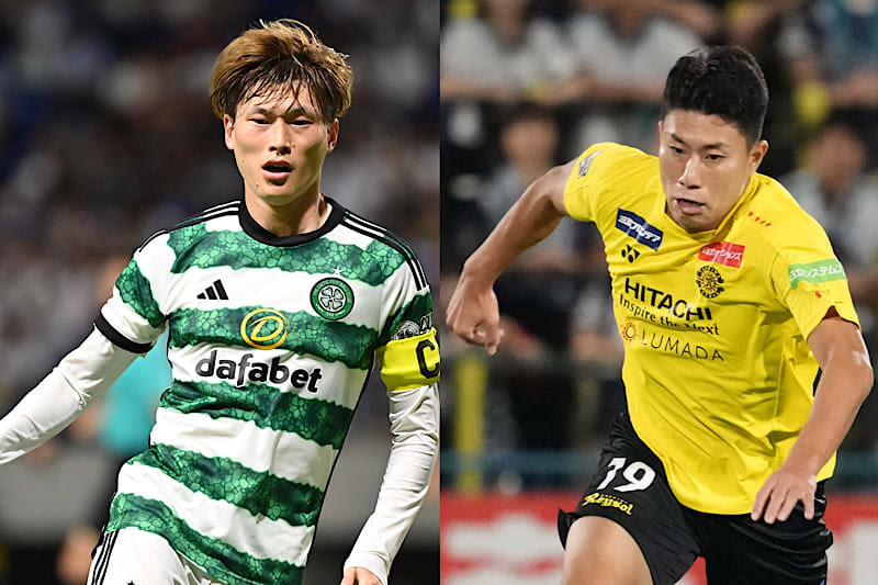 Japan national team's FW Kogo Furuhashi will not participate due to injury... Kashiwa FW Masahiro Hosoya, who scored 16 points in official games this season, will be additionally called up.