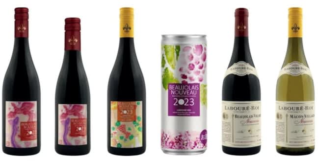 2023 Beaujolais Nouveau will be available from Sapporo on November 11th in 16ml cans for easy enjoyment.