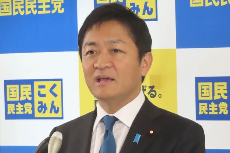 国民・玉木雄一郎代表　神田財務副大臣の辞任を受け「岸田首相の適材適所はもう崩れました」