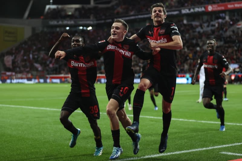 Leverkusen's progress continues!Earned 11 points in 31 games since the start of the season...equaling the record of "Pep Bayern"
