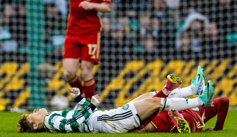 Kogo Furuhashi fainted and was not sent off for malicious play... ``It's not a red card,'' says former Celtic defender and former player...