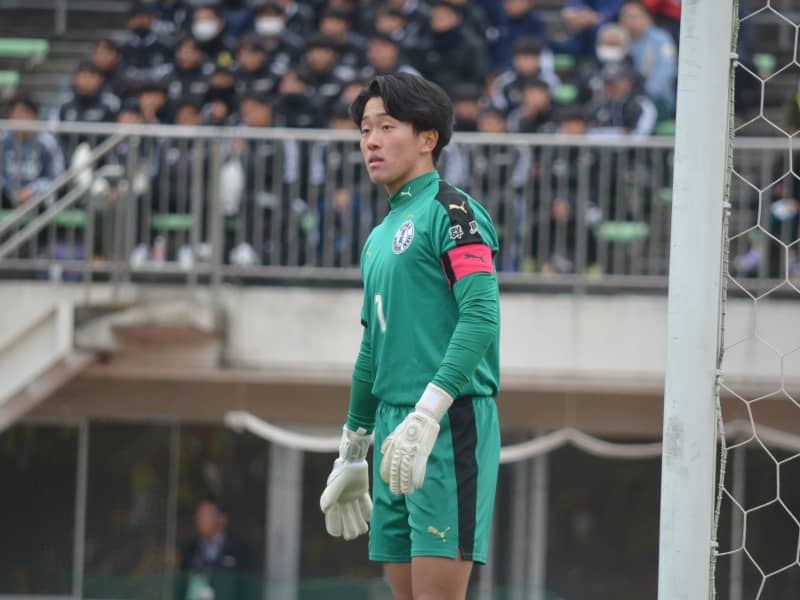Maebashi Ikuei GK Captain Soma Ameno: ``I want to grow until the championship.'' ``Nationwide match will be with Otsu again this year.''