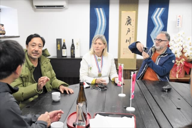 French chef visits producers and tours in Fukushima Prefecture Cooking with local ingredients next January