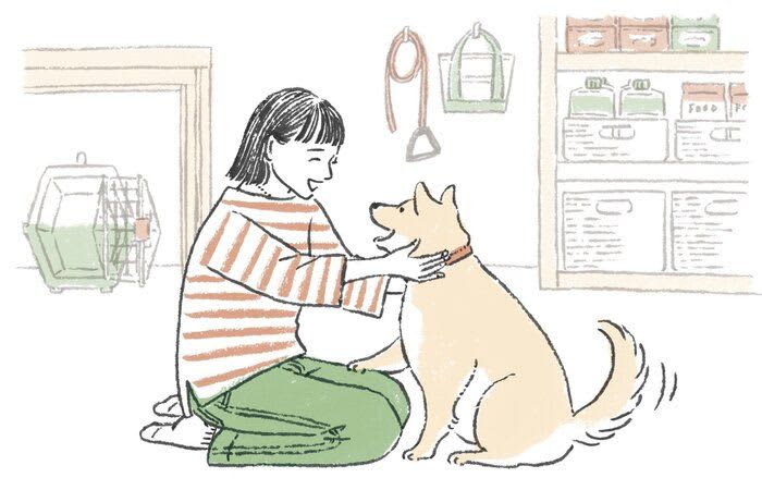 ペット防災のプロも実践！　“ふだん使い”する「備えない」犬の防災対策