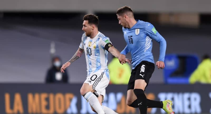 Even at the age of 36, it is impossible to stop Messi (lol) Uruguay national team midfielder Valverde, who will be competing in the South American qualifiers, declares his surrender