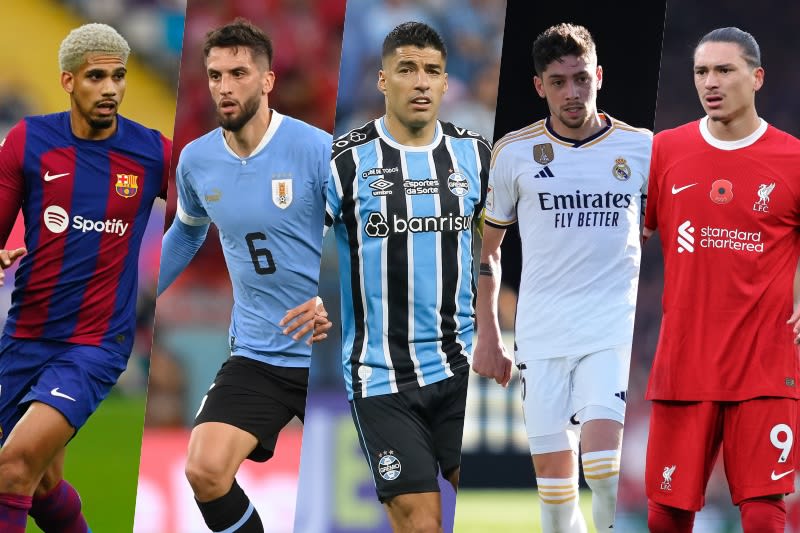 Uruguay national team announces 24 members for World Cup qualifying! ...Suarez and Bentancur return