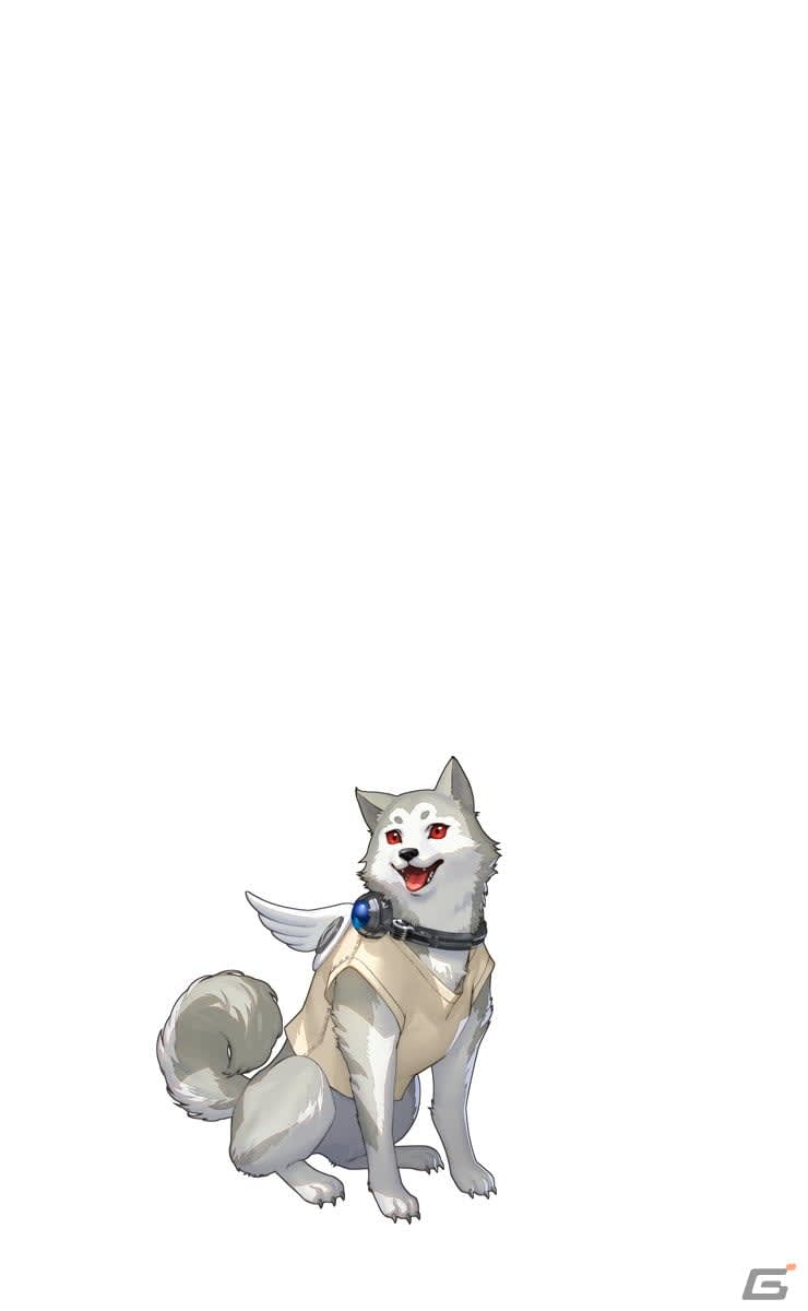 "Persona 3 Reload" The character of Koromaru (CV: Shinya Takahashi), the one and only persona dog user...