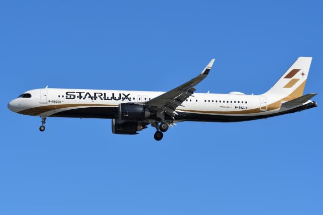 Starlux Airlines operates 13 charter flights to and from Tokushima Awaodori Airport