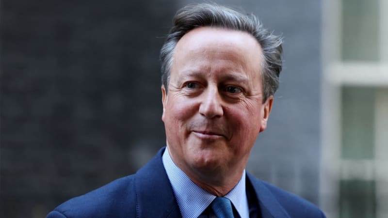 [Commentary] Former Prime Minister David Cameron returns to politics, what exactly is going on?