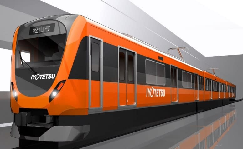 伊予鉄道、新型車両「7000系」導入計画を発表