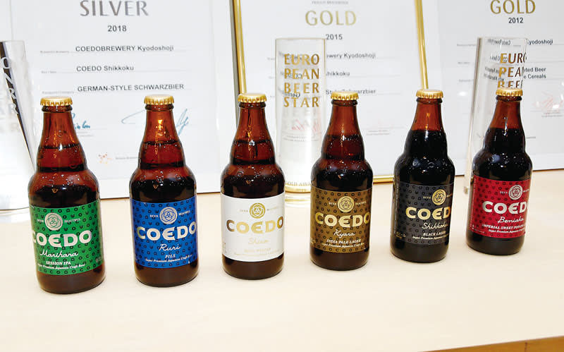 Providing unique beers with care... Shifting from "local beer" to "craft beer" "Coedo" has fans both domestically and internationally