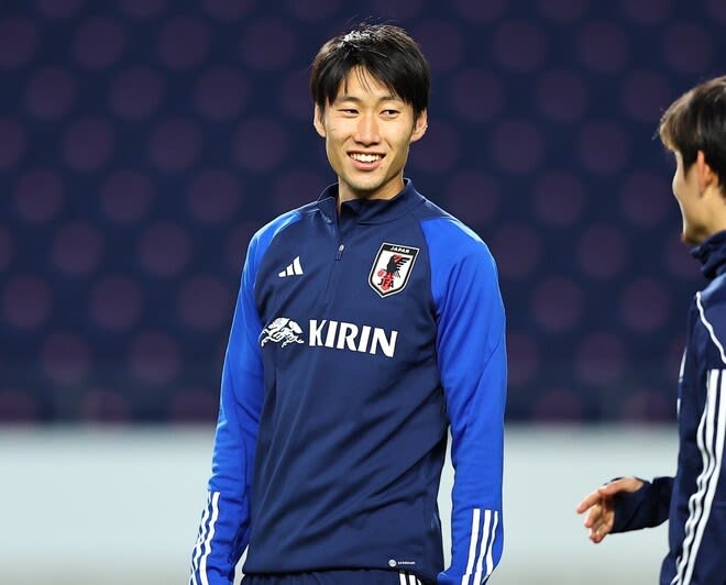 ``I've never practiced before,'' Daichi Kamata says about his unexpected appointment as a winger in the derby. ``What should I do?''