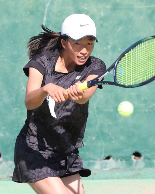 宮商女子準V　全国高校選抜テニス九州大会