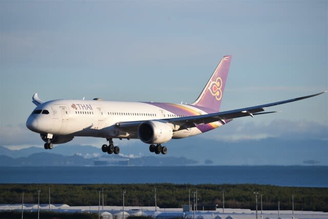 Thai Airways International charters Sendai during the year-end and New Year holidays!