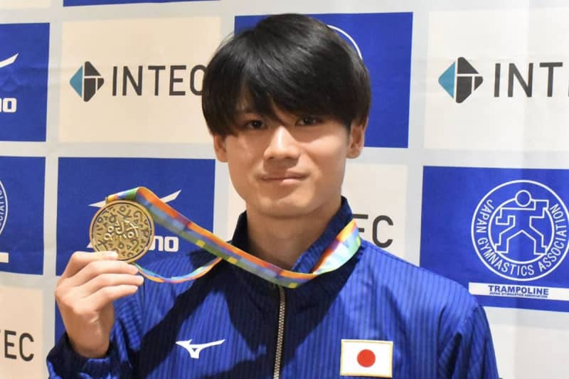 [Trampoline] Takashi Nishioka's hopes for an Olympic medal are high, and the key to achieving his dream is to advance to the ``Finals''