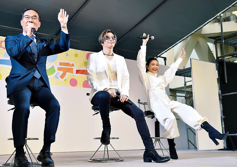On Saitama Prefectural Citizen's Day, GACKT appeared on "Fly to Saitama" and said, "It will cause trouble to many people and the release will probably be canceled...