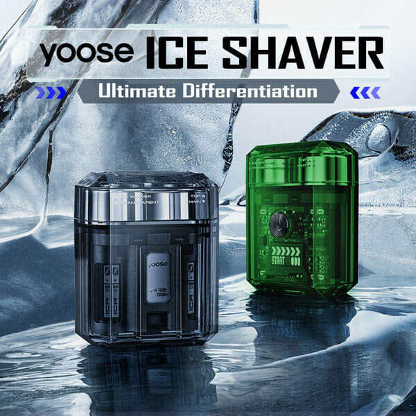 Black Friday: yoose launches ICE shaver that fulfills your wishes for futuristic technology