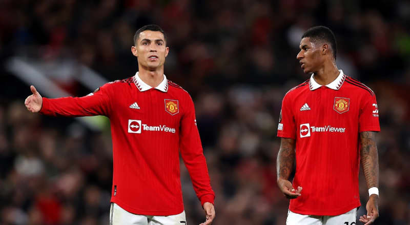 Rashford explains why he still hasn't worn the Air Max shoes given to him by Ronaldo, even after five years...