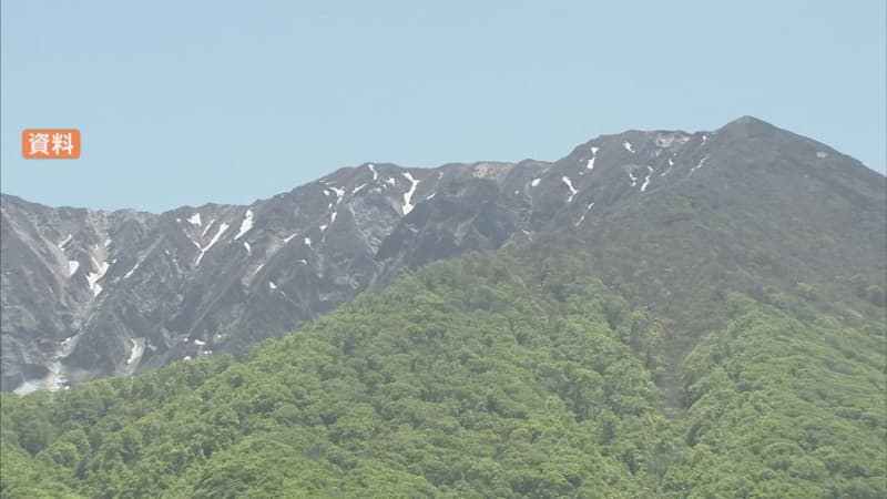 鳥取県内の山岳遭難　過去最多に　５０代以上が８割占める