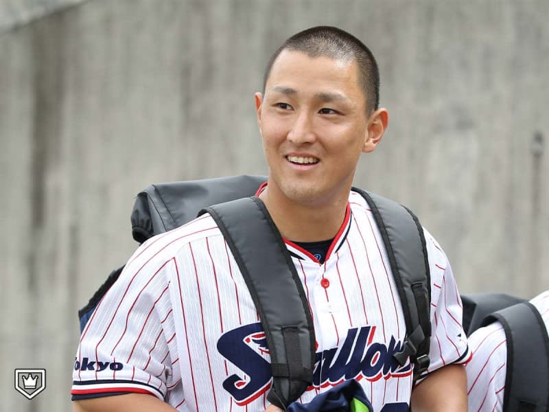 Former Yakult player Shota Nakayama does a spectacular arch!“Kinni-kun”, who played in the Land of Fire this season, makes a strong appeal to return to NPB
