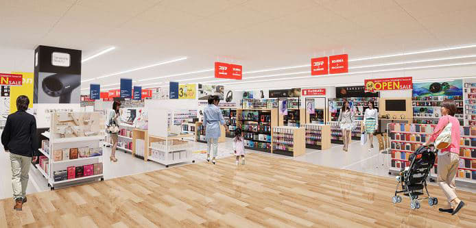 Kojima x Bic Camera/New store opens in New Sapporo Arc City Duo 1