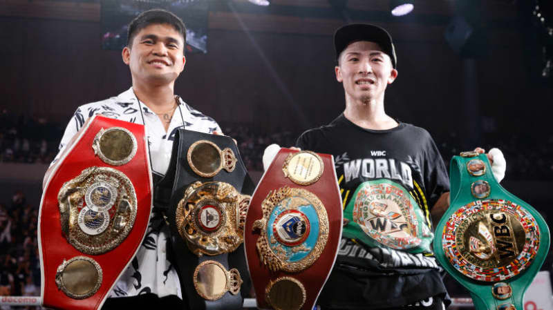 Ticket giveaway for Naoya Inoue vs Tapares, lottery will be held at Korakuen Hall box office on November 11th