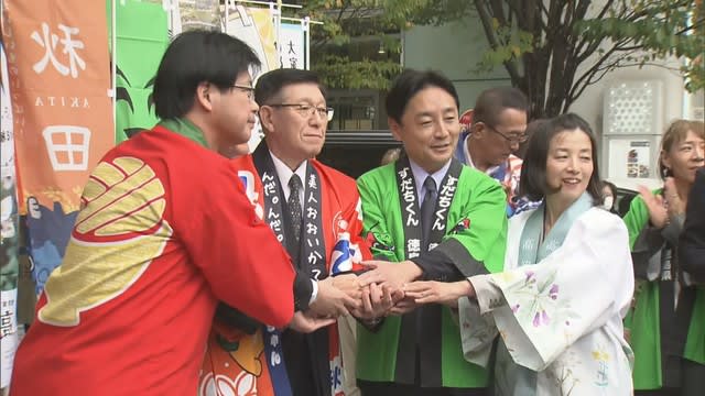 「貧乏くさい」発言がきっかけ　四国4県と秋田県の特産品販売会　香川からはオリーブの新漬け出品