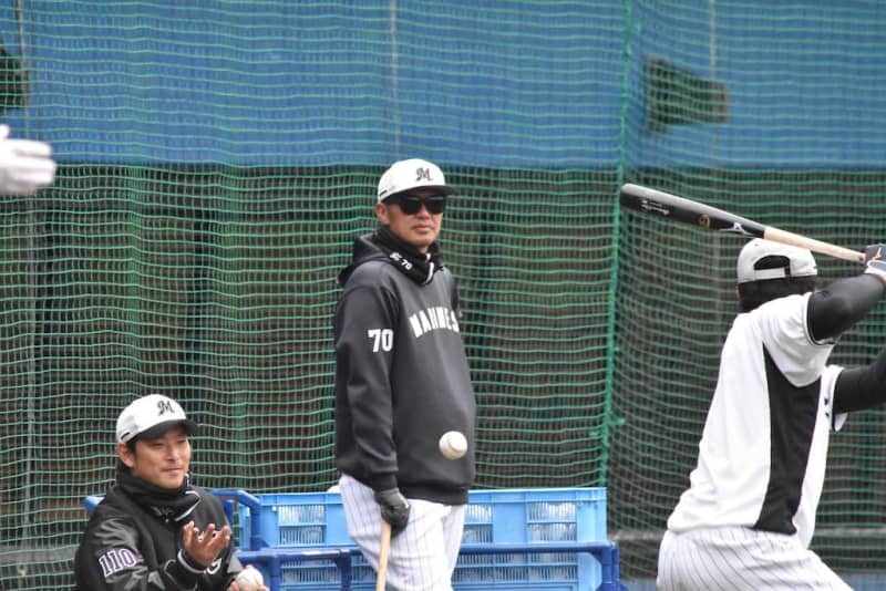 Lotte Fukuura coach says young players should "think about their strengths and develop them" during the off-season - ZOZO on the 15th...