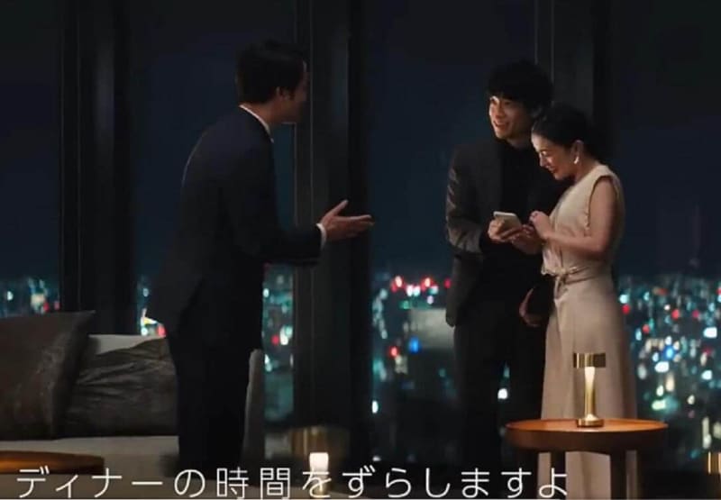 ``Don't criticize Japanese inns'' ``They lack character'' Hilton commercial to be unpublished after many criticisms...Public relations ``It was for the purpose of degrading...''