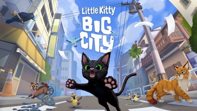 スイッチ版『Little Kitty, Big City』2024年春配信―迷える子猫はおうち…
