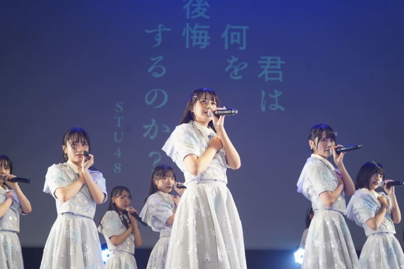 STU48、瀧野由美子 卒業SGリリイベ開催！「私自身もSTU48の楽曲に幾度となく助けてもら…