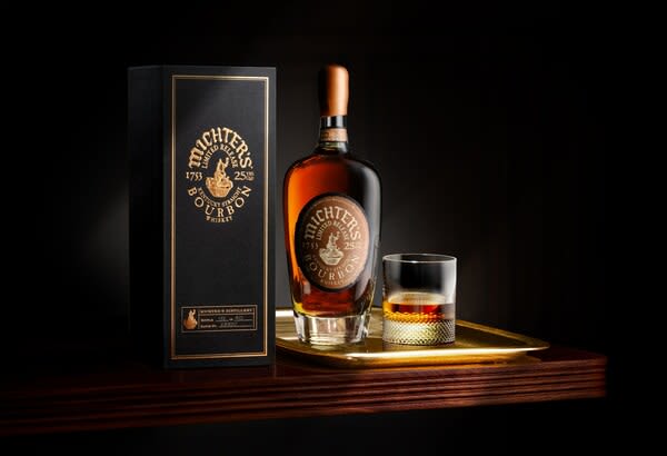 Michter's releases rare 25-year-old bourbon to celebrate selection of the world's most admired whiskeys