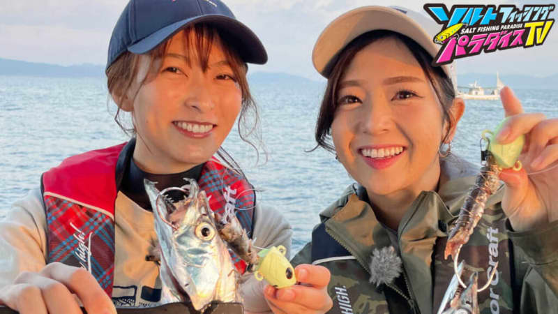 [Continues to catch fish] A sea idol loved by anglers is in great fishing condition!?