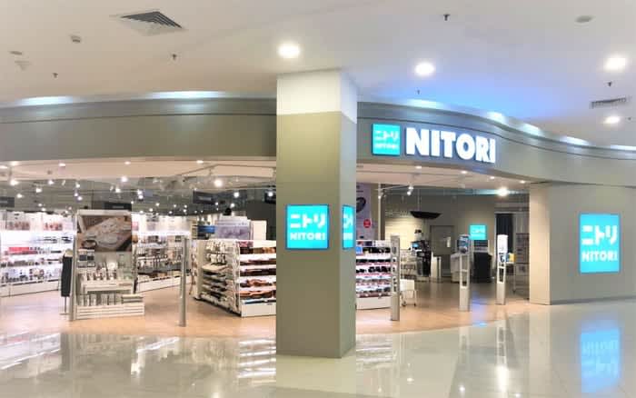 Nitori HD/10th store opens in Aeon Mall in Malaysia