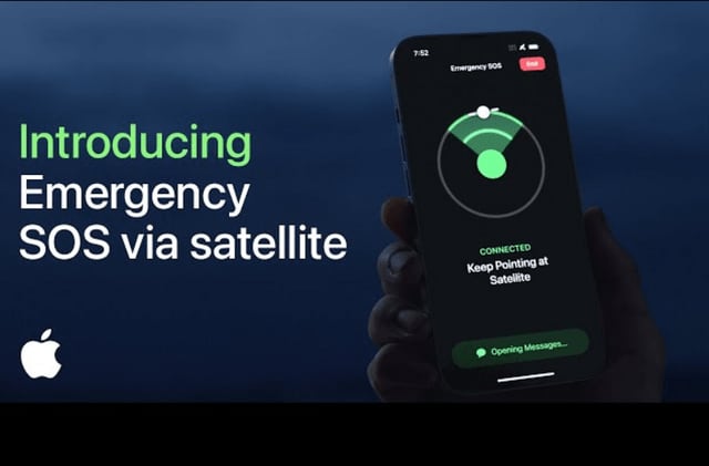 iPhone's "Satellite Emergency Call" will be free until September 2025.The launch date in Japan is undecided.