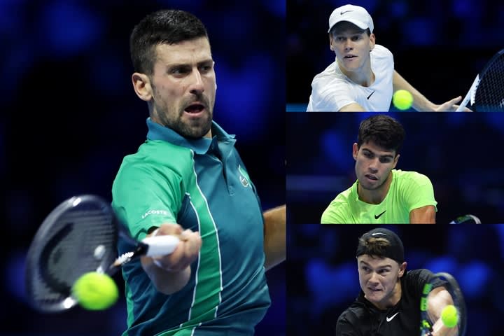 Djokovic, who lost in the second round of the ATP Finals, talks about top young players such as Sinner! "To defeat me...