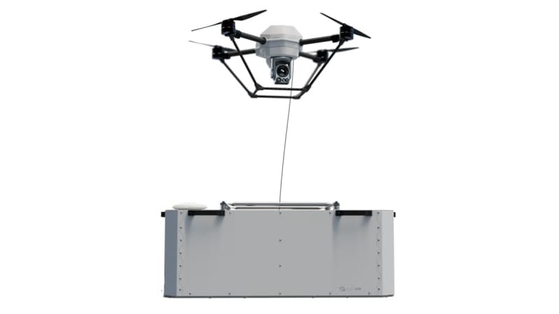 Elistair announces “KHRONOS”, a tethered drone equipped with a drone box.It is portable and...