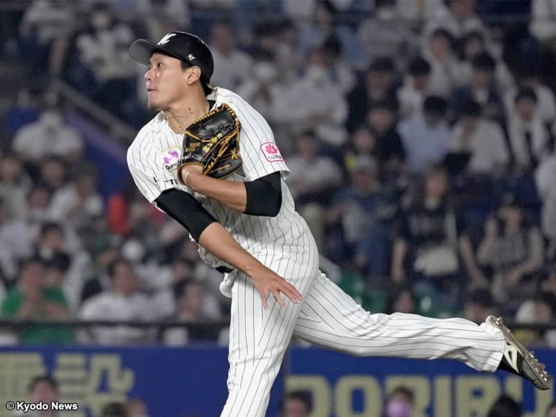 ロッテ・東妻勇輔、左打者の内側に食い込むボールは「多分カットにするとは思うんですけど…」