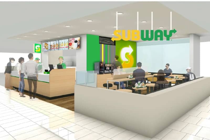 Subway/New store opens in Nagoya Parco