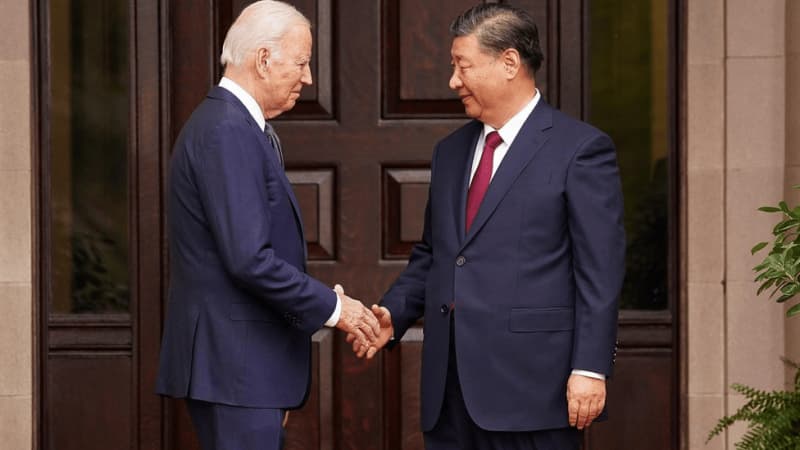 US and China leaders agree to resume military dialogue, first face-to-face meeting in a year