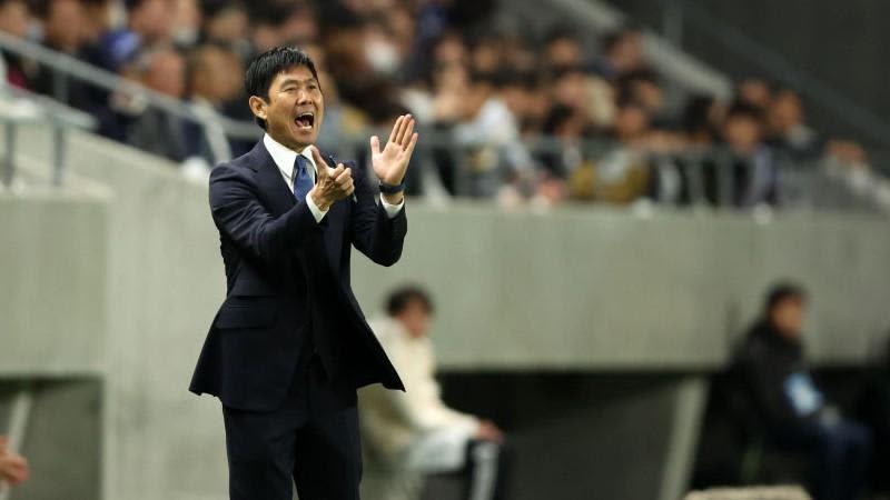 ``I want to create more chances'' despite the 5-goal victory, coach Hajime Moriyasu calls for even tougher battles