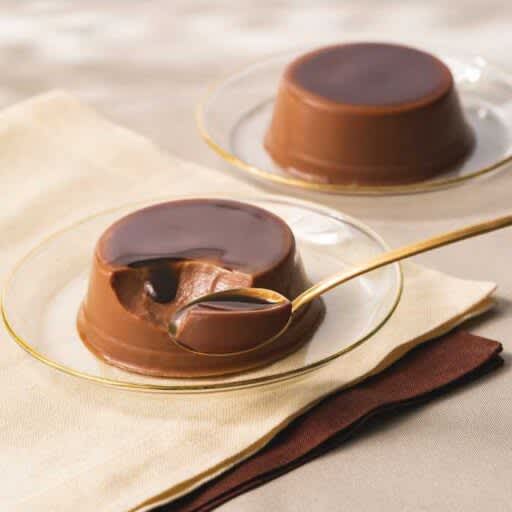 Special sweets delivered monthly by Godiva ♡ “Kobe Pudding Chocolate” is available this month