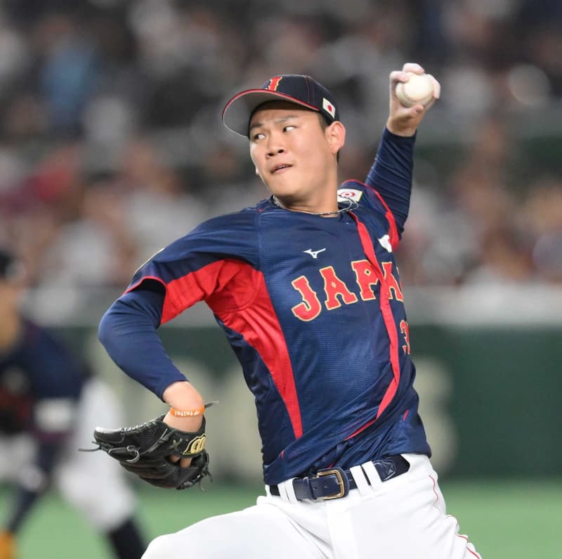 Samurai Oikawa extinguished the fire with 6 pitches and ended with a strikeout: ``I'm glad I was able to hold him back at an important point.''