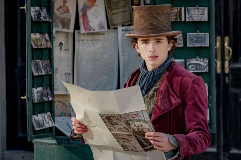 Timothée Chalamet talks behind the scenes of Wonka's birth: ``They encourage you to dream, and for me, that's...