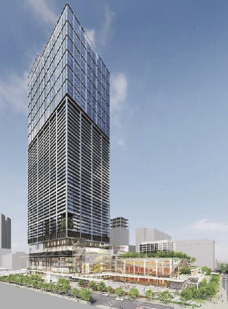 東京・中野区／中野四丁目新北口駅前地区再開発を都計決定、２４年度解体工事へ