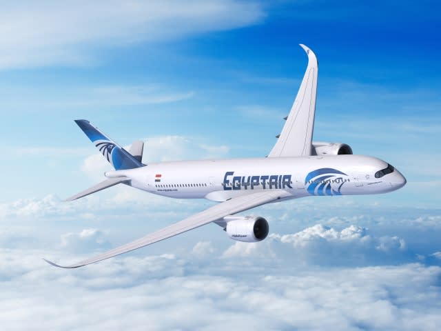 エジプト航空、エアバスA350-900初発注！極東地域での新路線開拓に期待