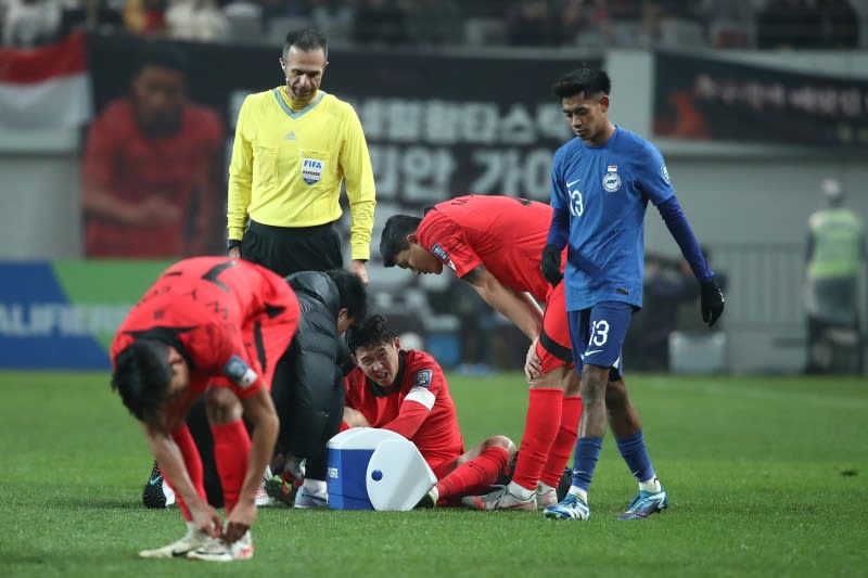 Concerned about injury...Son Heung-min emphasizes that there is no problem, ``I am not injured''