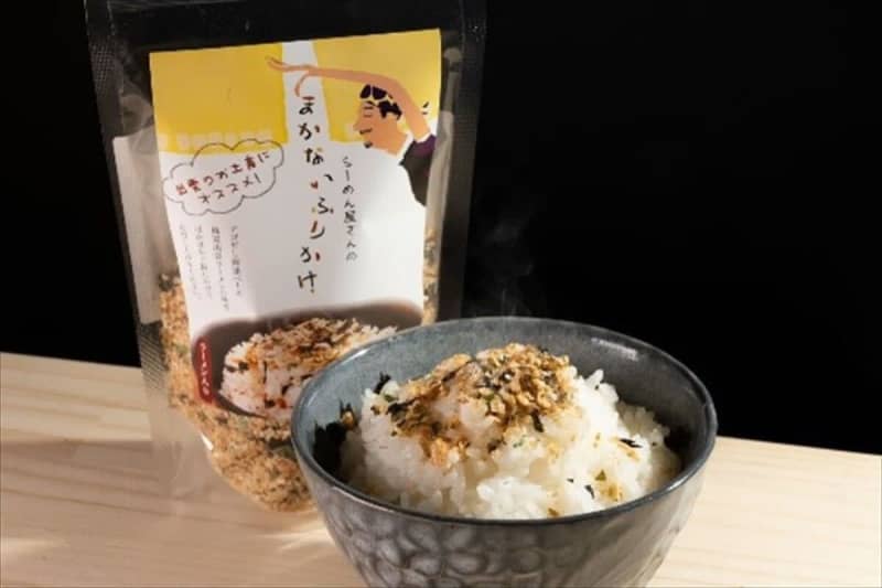 Great as a souvenir from Shimane!"Ramen Shop's Furikake" made with Izumo-produced chin soup stock, seaweed, etc. is now on sale.