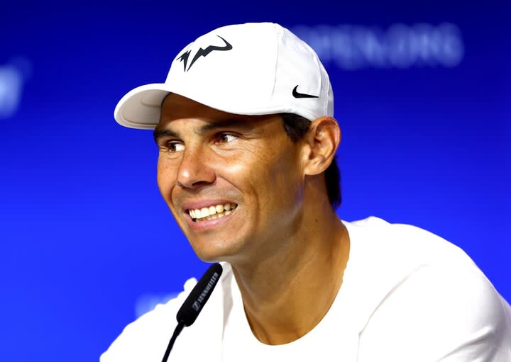 Nadal is out with an injury, but there are positive signs for his return to action! "I didn't know before, but now I'm playing again...