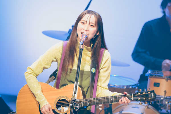 ハナフサマユ、アルバム『バートレット』を携えて地元凱旋のTOUR大阪公演を開催